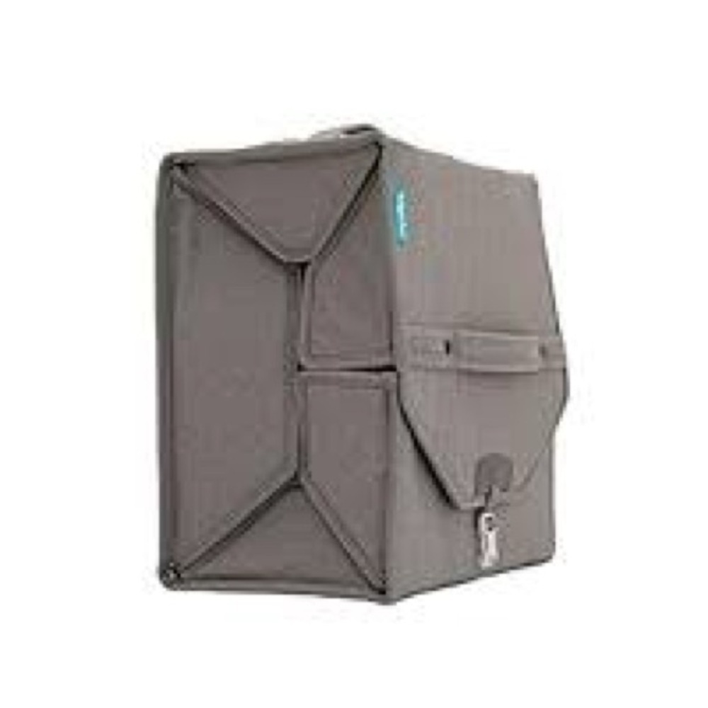 Gray IVF Organizer with Foldable Design